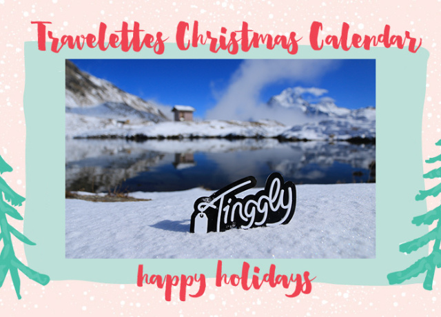 Travelettes Christmas Calendar Day 2: Tinggly Experiences!