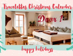 Travelettes Christmas Calendar - Day 1: The Berghotel Rehlegg in Bavaria