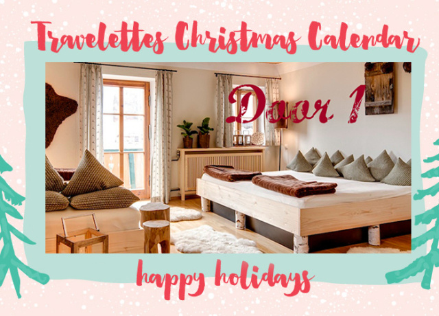 Travelettes Christmas Calendar - Day 1: The Berghotel Rehlegg in Bavaria