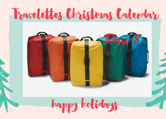 Travelettes Christmas Calendar Door 8: Freitag Voyager Bagpack