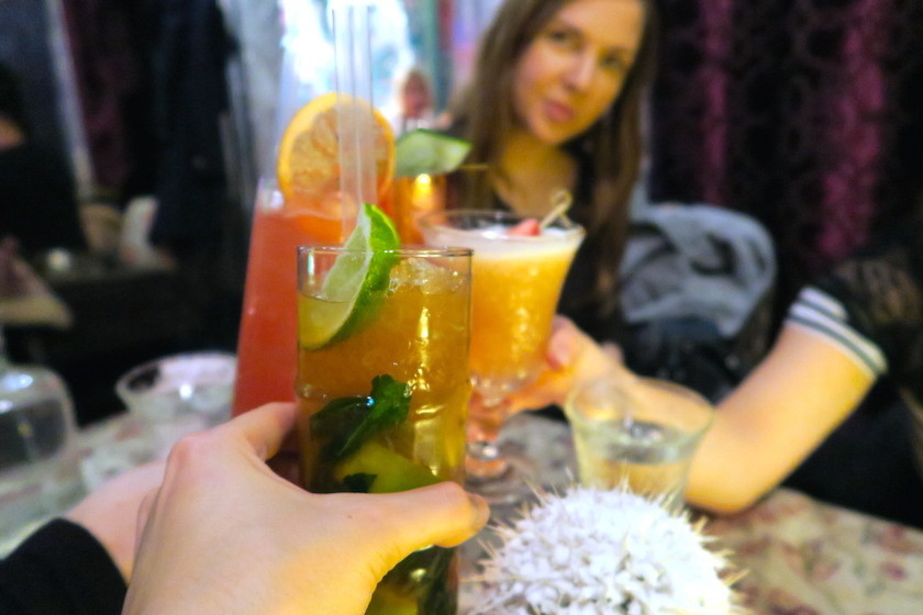 Cocktails at Manna La Roosa tallinn