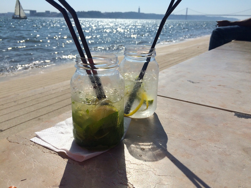 pitcher perfect cocktails by river tagus lisbon