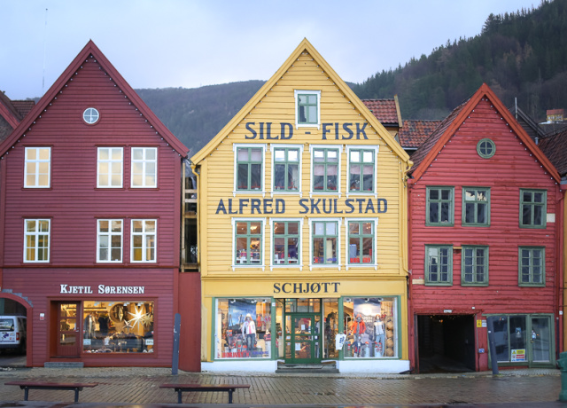 Avoiding the'Venice Effect': Off Season in Bergen, Norway