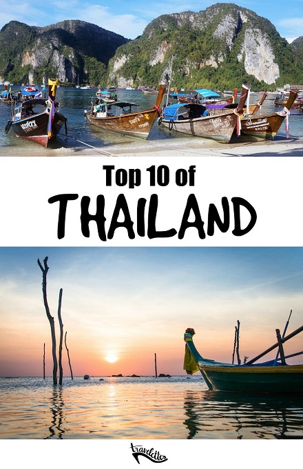 The Travelettes Top 10 Destinations in Thailand