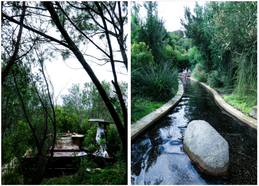 exploring the hot springs in australia
