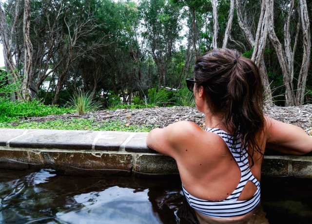 Australia's Hottest Spa: Peninsula Hot Springs