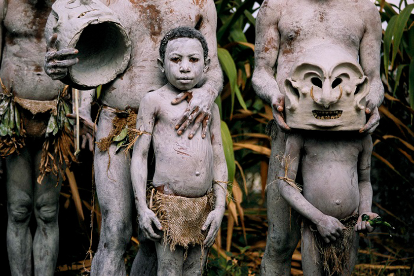 Mud Boys, Papua New Guinea, 1998