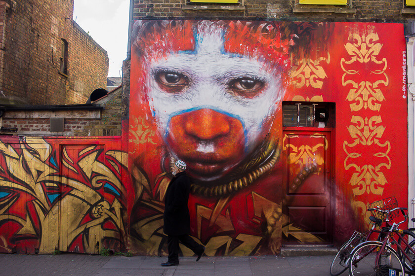 Doing London on a Budget with Meininger - Street Art Tour