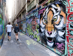 Get Lost in the Laneways of Melbourne