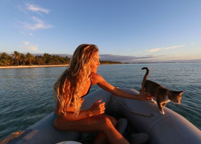Meet the pets who travel more than you