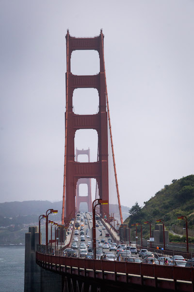 Travelettes Itinerary Central California Golden Gate