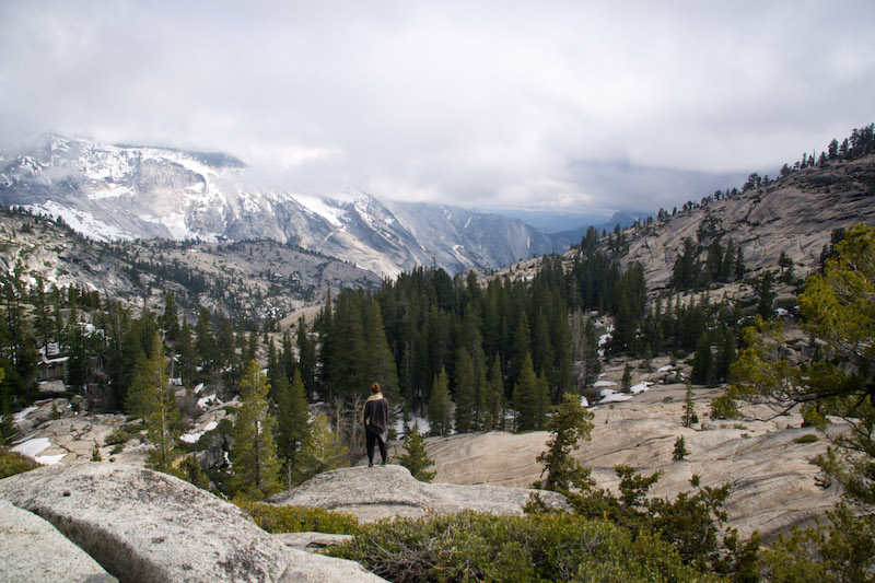 Travelettes Itinerary Central California Yosemite Park