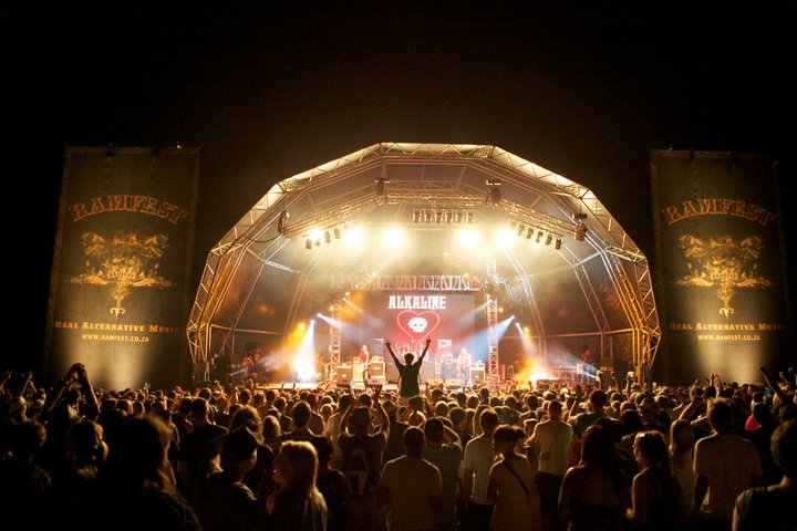 South Africa's amazing music festivals are the best way to experience the local music scene and meet some crazy South Africans!