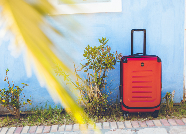 This is the ultimate suitcase for notorious overpackers