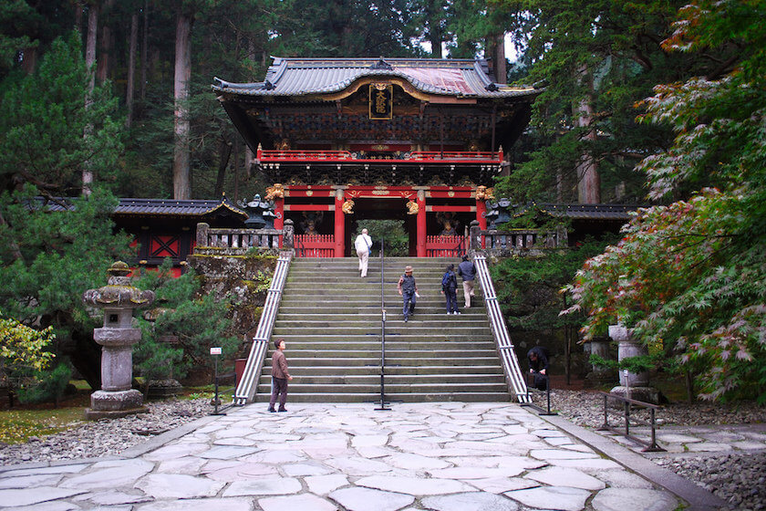 If you're looking for a day trip or weekend getaway from Tokyo to see the fall colors of Japan, look no further than Nikko!