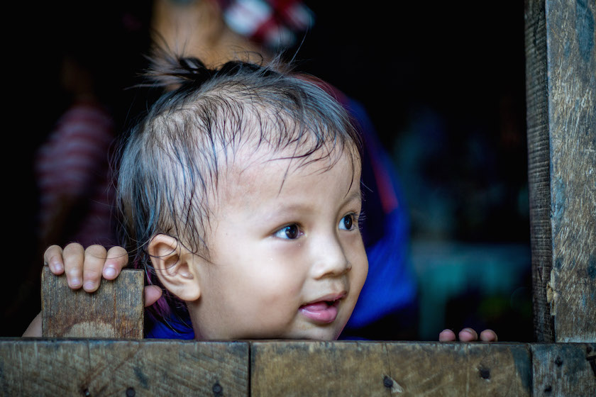 Thailand Land of Smiles Child