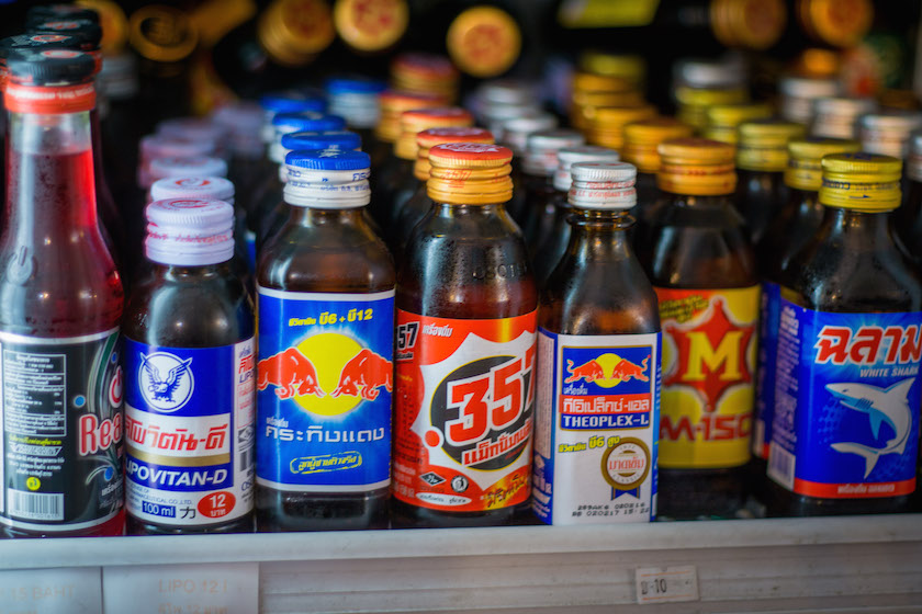 Red Bull Energy Drink Thailand Origin