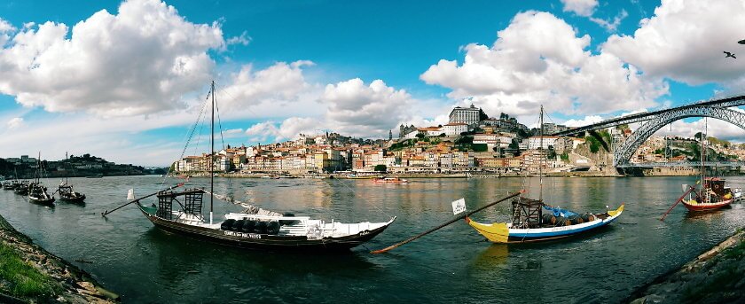 Porto might not be as famous as Portugal's thriving capital, but it is worth at least a day trip to explore what the beautiful town has to offer!