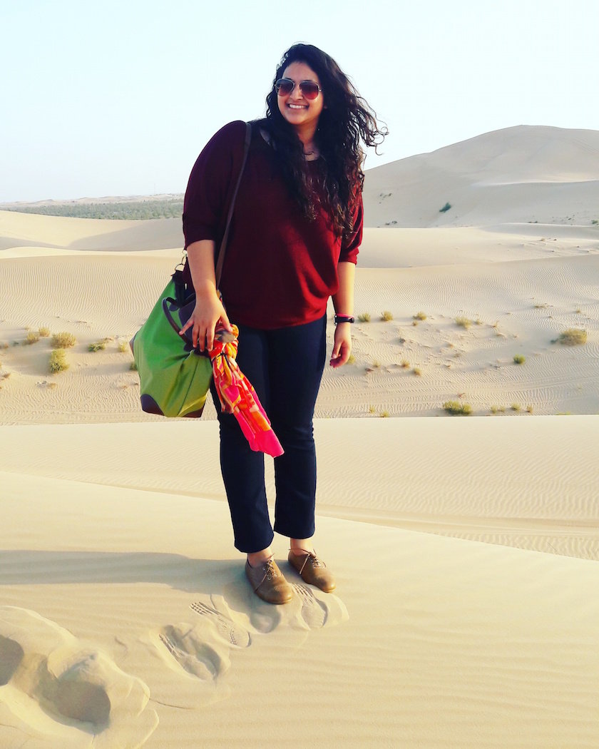 You might have a very clear image of Abu Dhabi in your mind - but this guest bloggers set out to debunk some myths about female solo travel in Abu Dhabi!