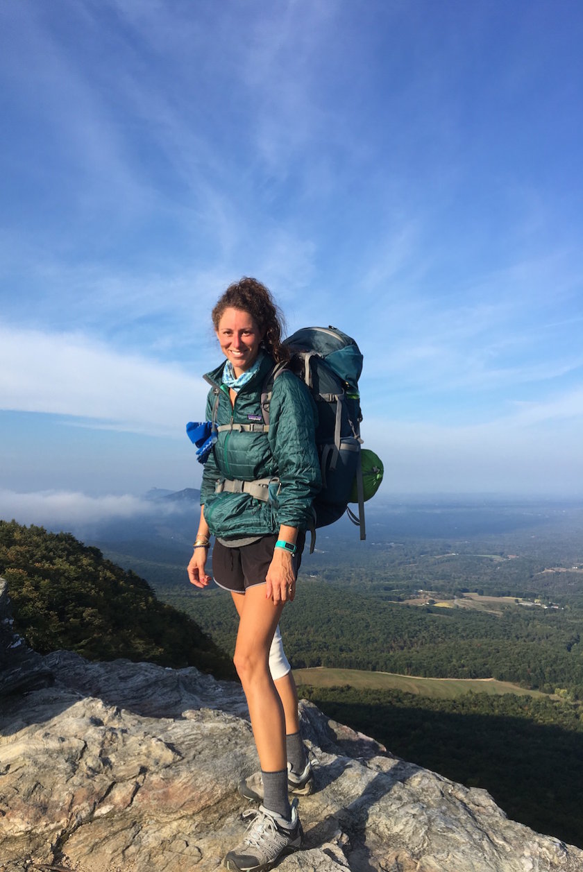 Meet the first woman to yoyo hike the Mountains to Sea Trail - yes, Kimberly Brookshire hiked from one side of NC to the other and back again!