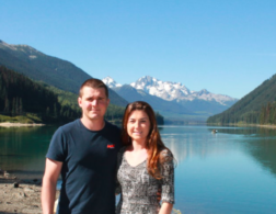 Couples who travel & blog: Aimee and Paul