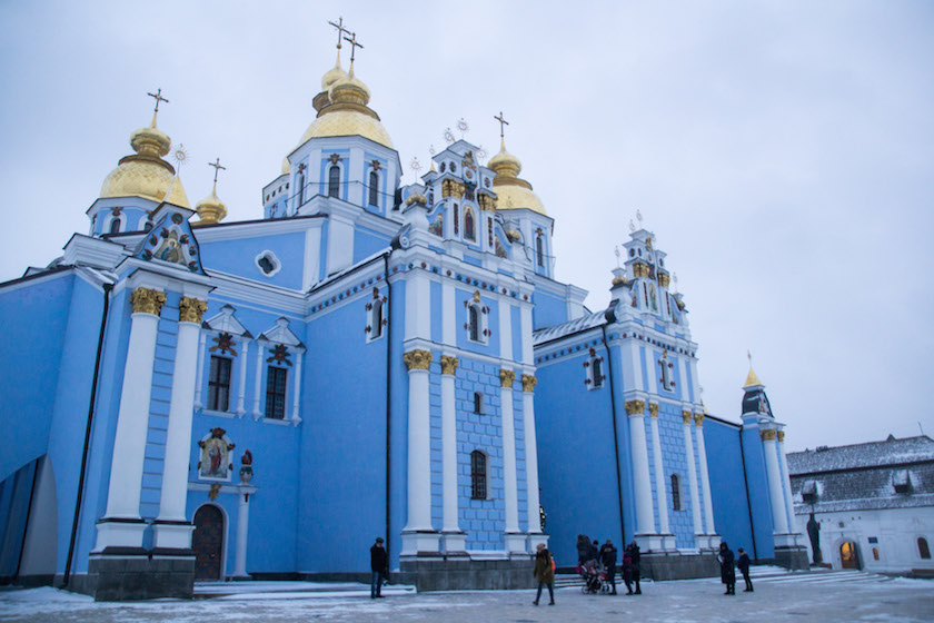 Kyiv Kiev Guide Michael Church