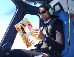 I'm a Female Helicopter Pilot in Qatar and follow my Dream to Travel