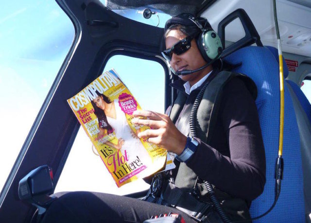 I'm a Female Helicopter Pilot in Qatar and follow my Dream to Travel