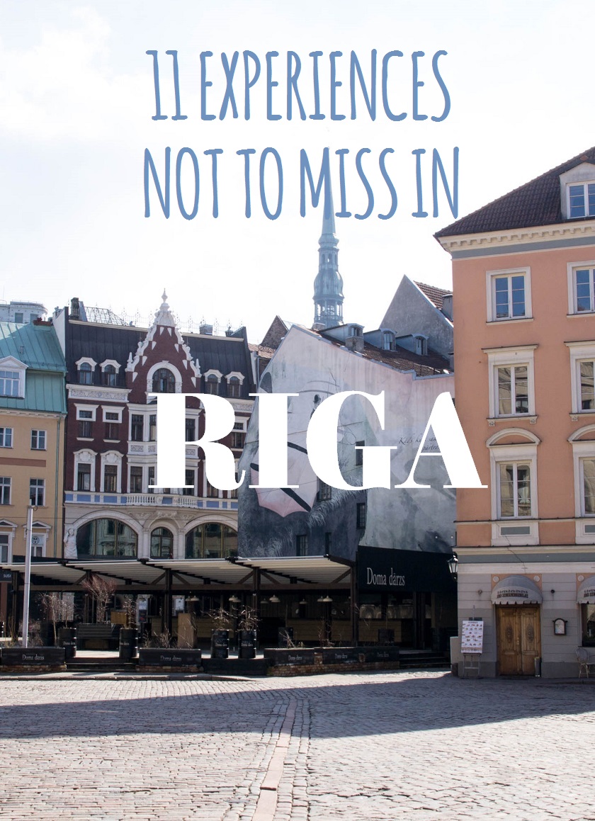 Riga Baltics Culinary Gastronomy Food Latvia