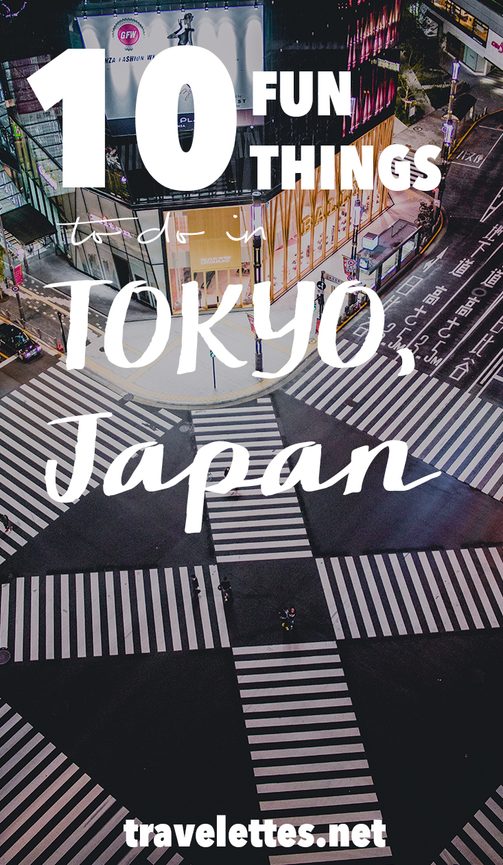 10 awesome things to do in Tokyo