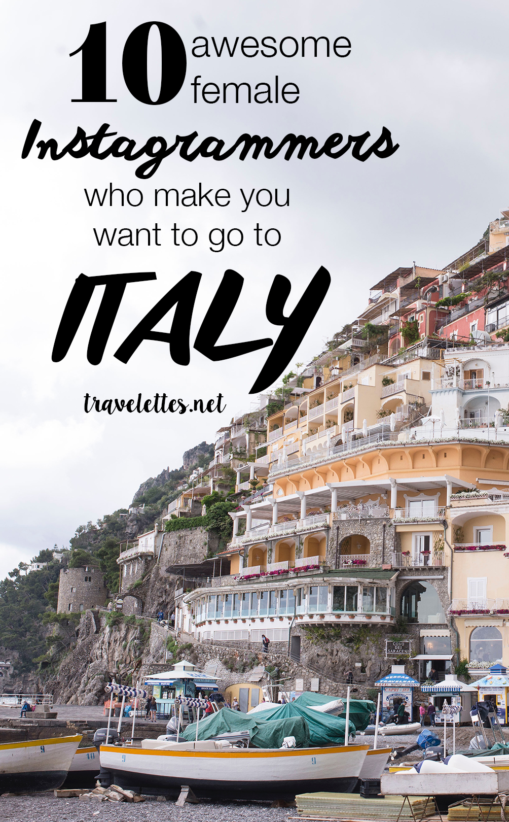 italian travel instagrammers