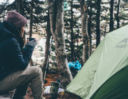 Camping Tips for First-Time Solo Campers