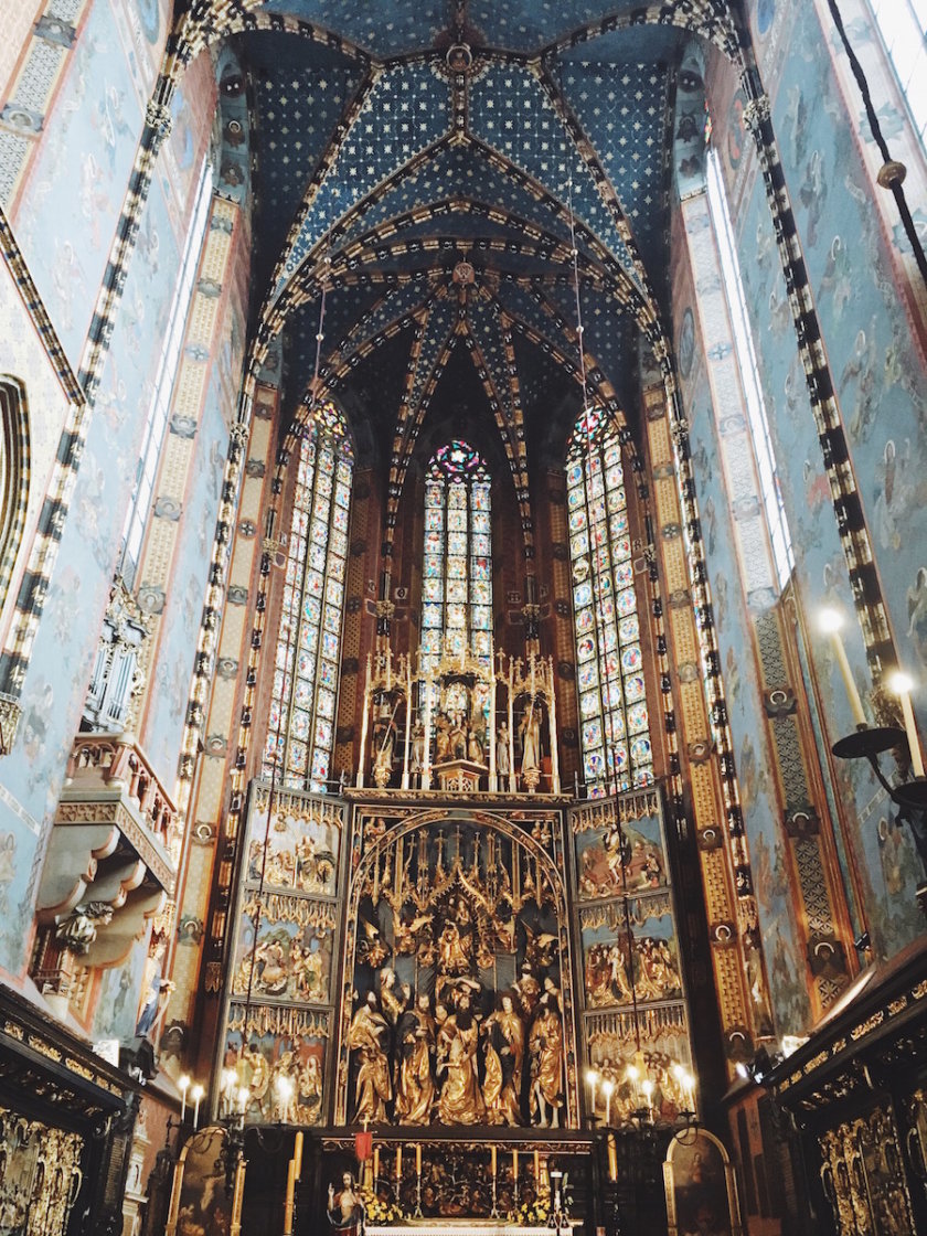 St Mary Basilica - 24 hours in Krakow