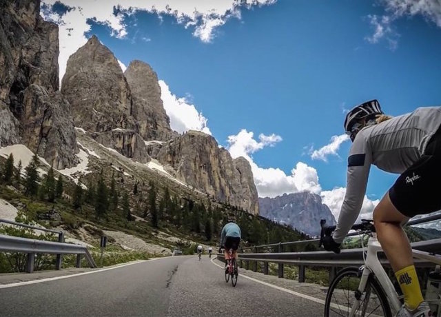 Beyond the valleys & the vineyards: Cycling in the Italian Alps