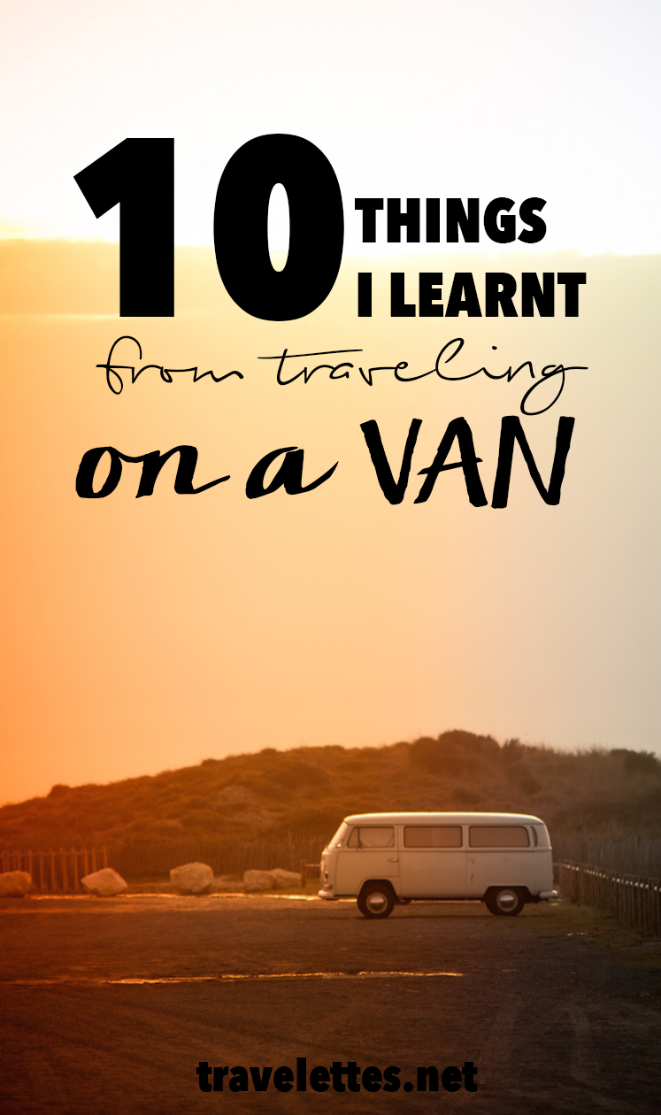 A road trip in New Zealand can teach you a lot of things - here are ten travel lessons to learn from traveling on a van. This is VANLIFE!