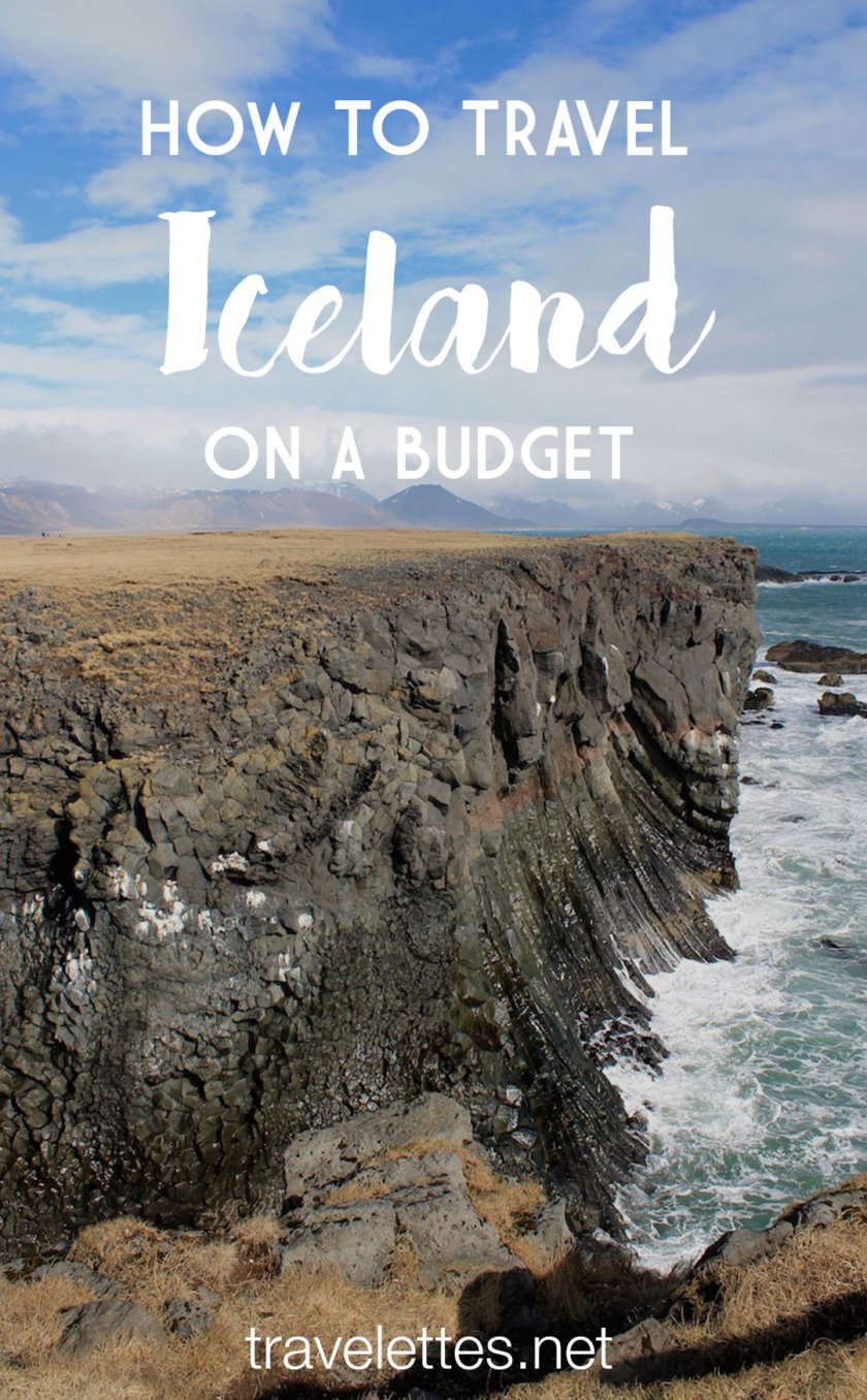 Iceland is expensive - but that doesn't mean you can't do it on a budget! This are our top tips for traveling Iceland on a budget.