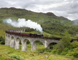 Riding the Hogwarts Express: Things to do in Scotland for Harry Potter Fans