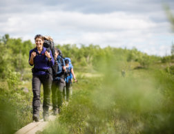 Women on the Trail: Hiking FjÃ¤llrÃ¤ven Classic Sweden