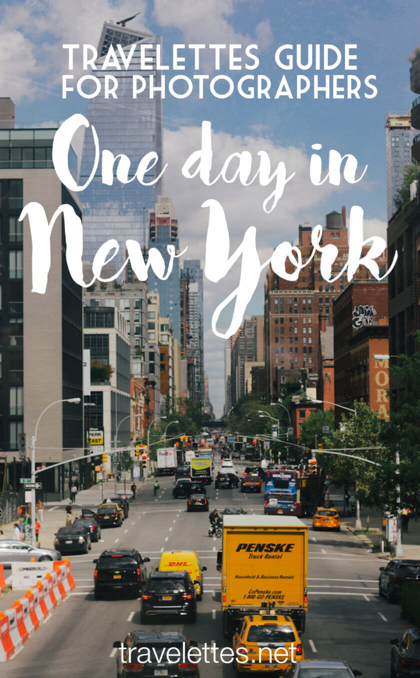 If you love photography and New York City, you need to read how to spend 1 in New York with the best spots for photographers!