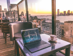 New York's best outdoor offices