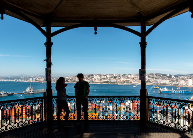 Photos which will whisk you away to Chile's Rainbow City of Valparaiso