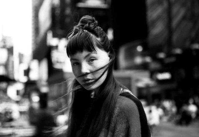 She portrays women on the streets of NYC