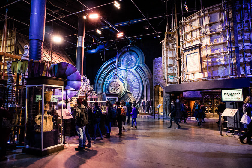 Want to see how Harry Potter was made and visit iconic film sets from the Great Hall to the Ministry of Magic in the snow? Then visit the Harry Potter Studio Tour London in Winter!