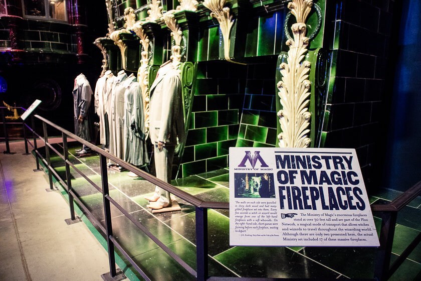Want to see how Harry Potter was made and visit iconic film sets from the Great Hall to the Ministry of Magic in the snow? Then visit the Harry Potter Studio Tour London in Winter!