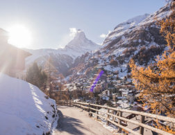 Of cheese, snow and a mountain - A weekend in Zermatt