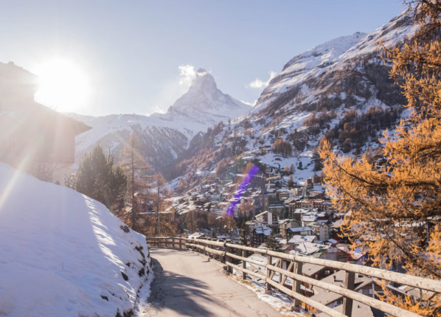 Of cheese, snow and a mountain - A weekend in Zermatt