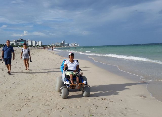 Abled traveler with a disability: Interview with Min. Annie Bell
