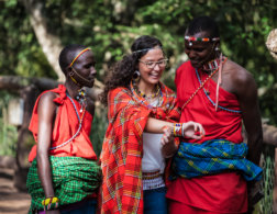 Travel with Nashipae: Meet the inspiring woman who quit her job and moved to Kenya