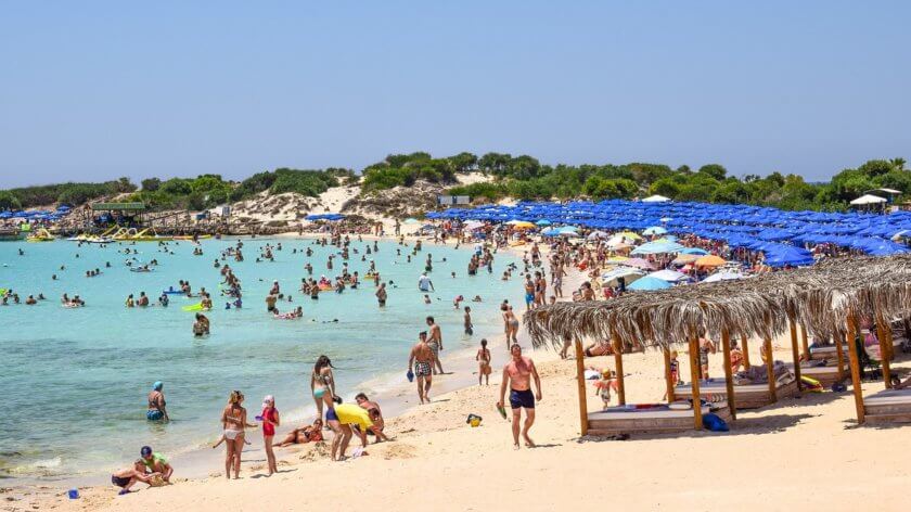 ayia napa beach cyprus
