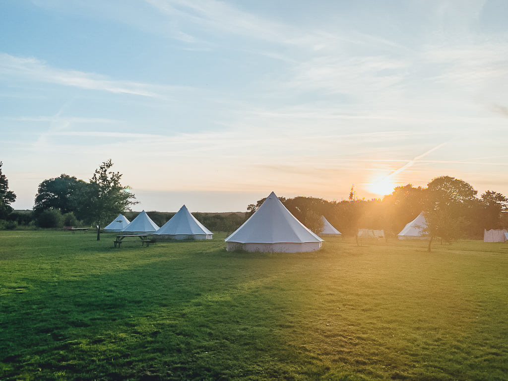 Fall in Love with this Glampsite Just an Hour from London!